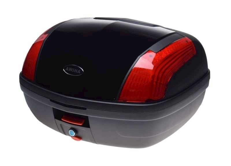 Kufer motocyklowy, skuterowy 56x43x33cm 46 l