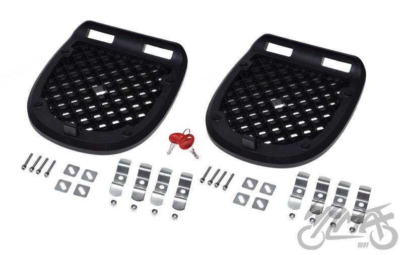 Kufer motocyklowy, skuterowy 56x43x33cm 46 l