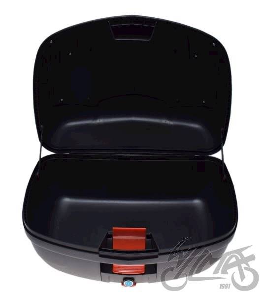 Kufer biały motocyklowy, skuterowy 56x43x33cm 46 l