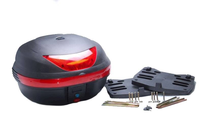 Kufer motocyklowy, skuterowy 45.5x38.5x31cm