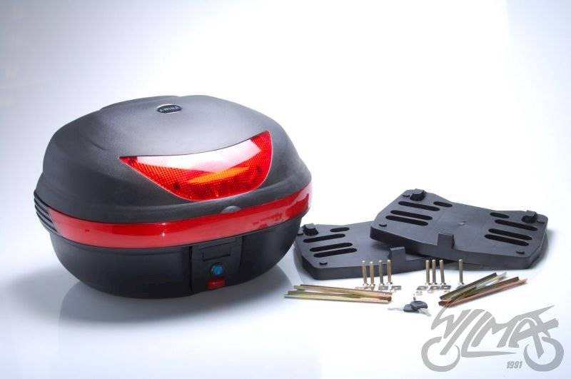 Kufer motocyklowy, skuterowy 45.5x38.5x31cm