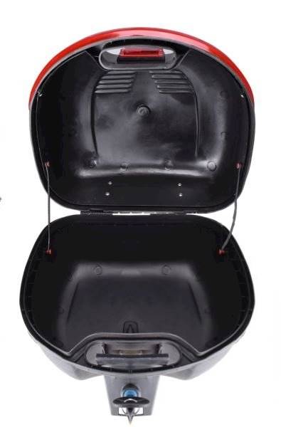 Kufer z oparciem na motocykl, skuter 37.5x36x25.5c
