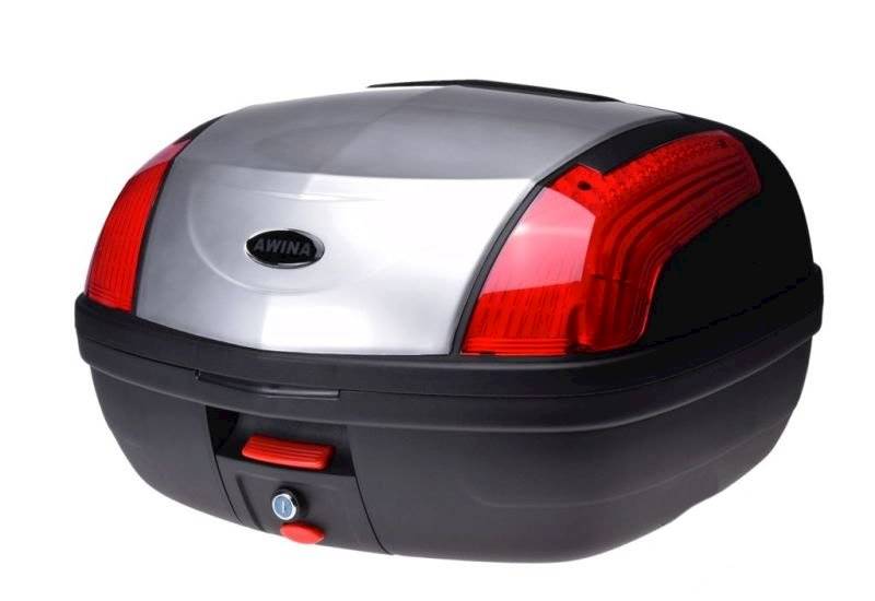 Kufer motocyklowy, skuterowy 56x43x33cm 46 l