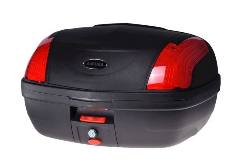 Kufer motocyklowy, skuterowy 56x43x33cm 46 l