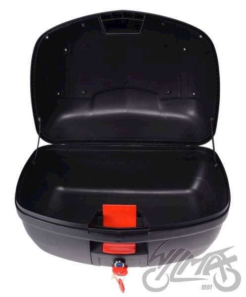 Kufer motocyklowy, skuterowy 56x43x33cm 46 l