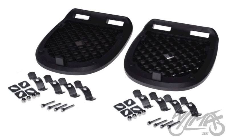 Kufer motocyklowy, skuterowy 56x43x33cm 46 l