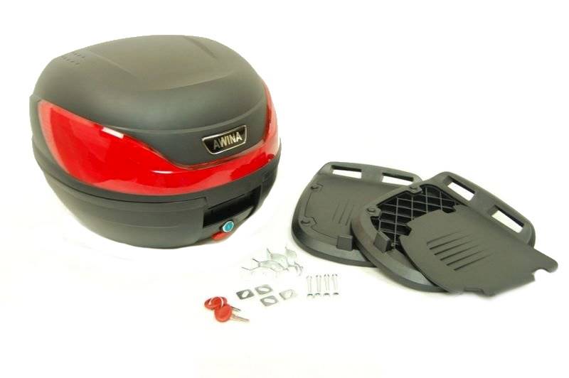 Kufer motocyklowy, skuterowy 43.5x41.5x31.5cm 32 l