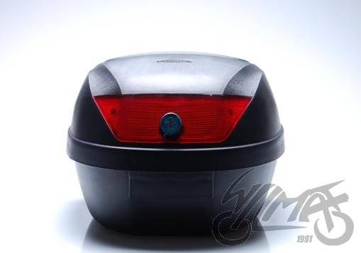 Kufer motocyklowy, skuterowy 39.5x39.5x30cm 28 l