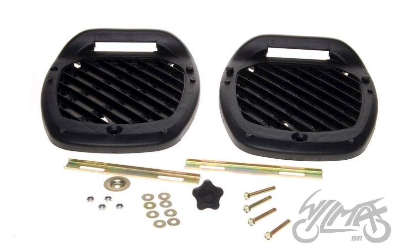 Kufer motocyklowy, skuterowy 41.5x41.5 x28.5 24l