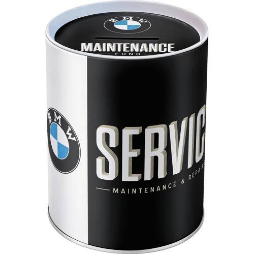 Nostalgic Art Skarbonka BMW - Service