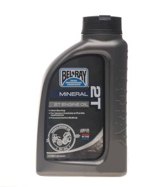 Olej Bel-Ray Mineralny 2t 1l