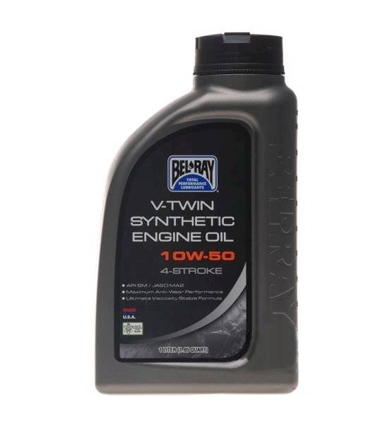 Olej Bel-Ray V-Twin Syntetyk 4t 10w-50 1l