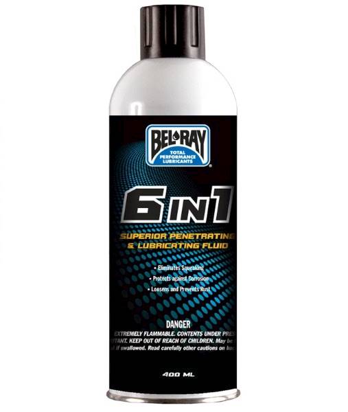 Smar 6w1 Smaruje, Czyści, Chroni Bel-Ray 400ml