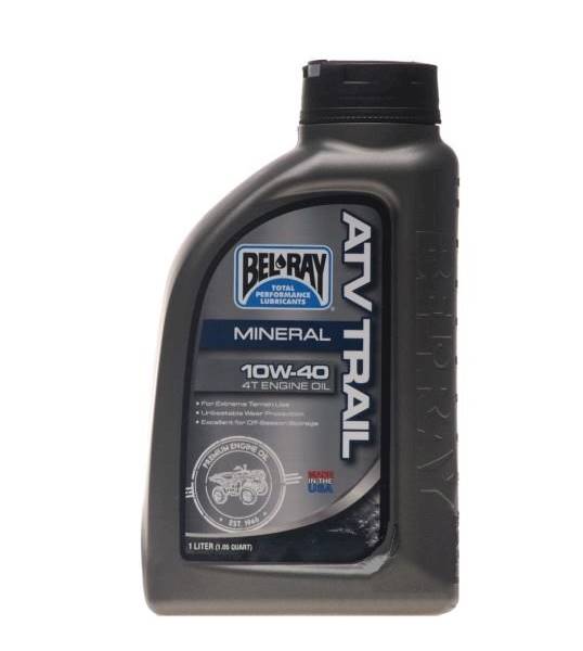 Olej Bel-Ray ATV Trail Mineralny 4t 10w-40 1l