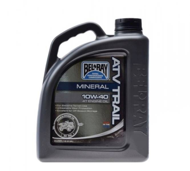 Olej Bel-Ray ATV Trail Mineralny 4t 10w-40 4l