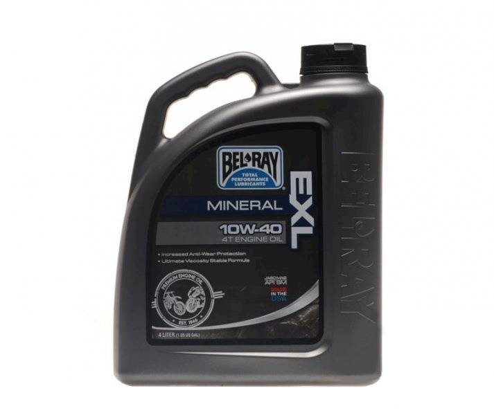 Olej Bel-Ray Exl Mineralny 4t 10w-40 4l