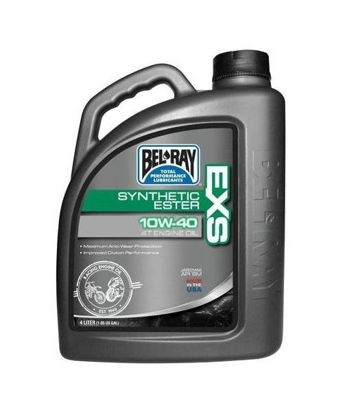 Olej Bel-Ray Exs Syntetyczny Ester 4t 10w-40 4l