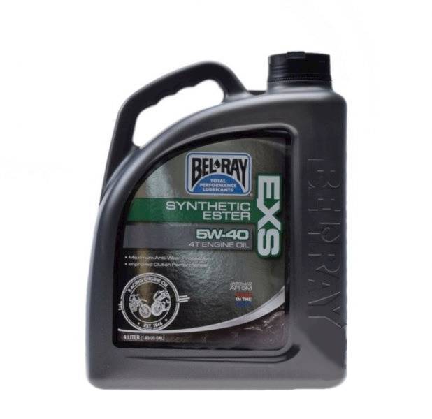 Olej Bel-Ray Exs Syntetyczny Ester 4t 5w-40 4l