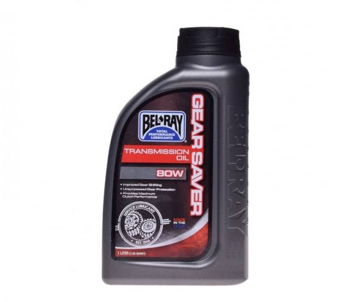 Olej Bel-Ray Gear Saver Przekładniowy 80w 1l