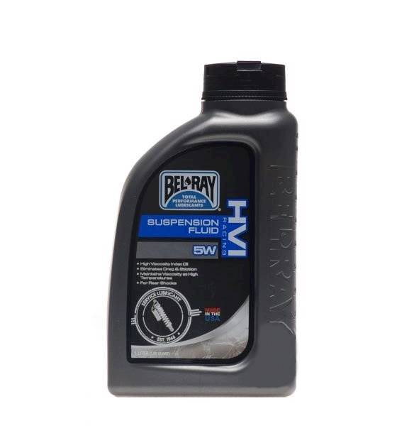 Olej Bel-Ray Hvi Racing Suspension Fluid 5w 1l