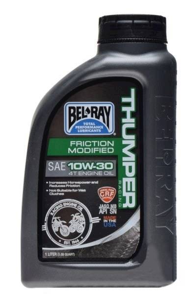 Olej Bel-Ray Thumper R. Frict. Mod. 4t 10w-30 1l
