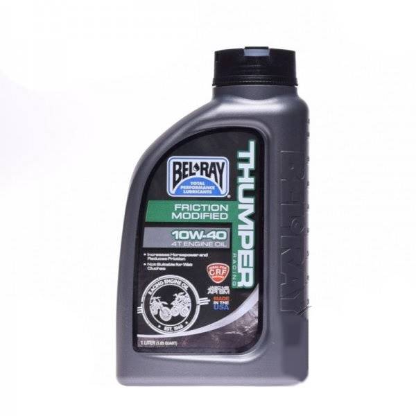 Olej Bel-Ray Thumper R. Frict. Mod. 4t 10w-40 1l