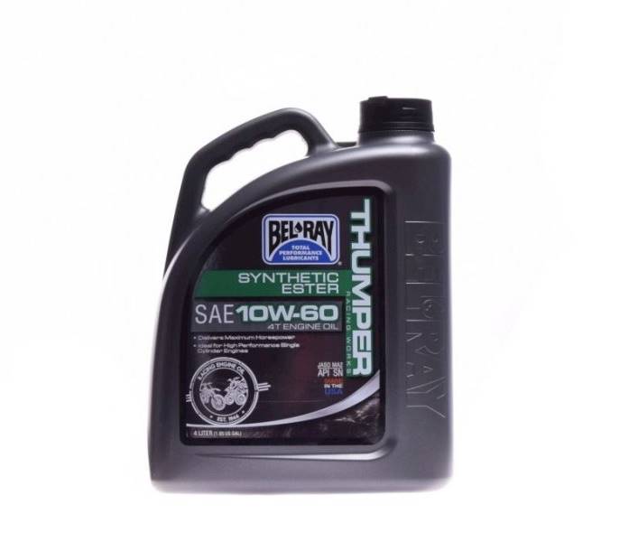 Olej Bel-Ray Works Thumper Syn.Ester 4t 10w-60 4l
