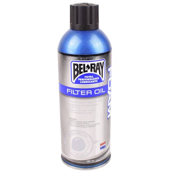 Olej do Filtrów Po.Gąbka Spray Foam Bel-Ray 400ml