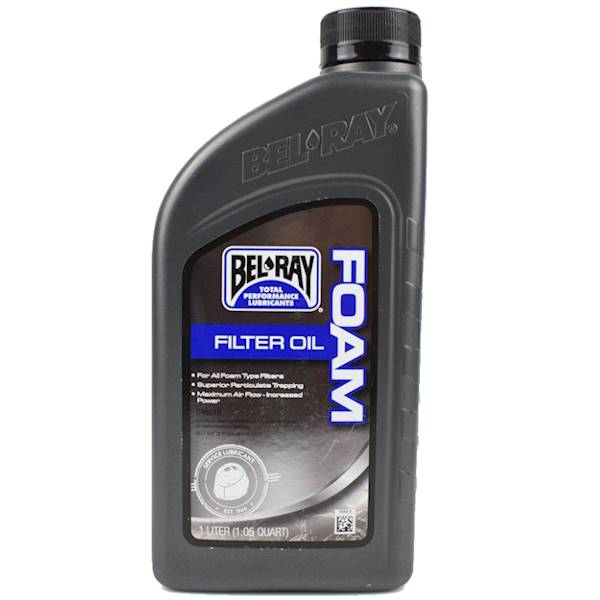 Olej do Filtrów Powietrza Gąbka Foam Bel-Ray 1l