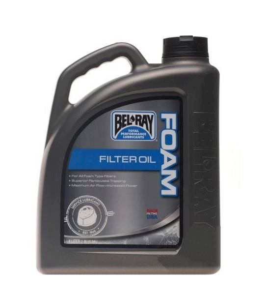 Olej do Filtrów Powietrza Gąbka Foam Bel-Ray 4l