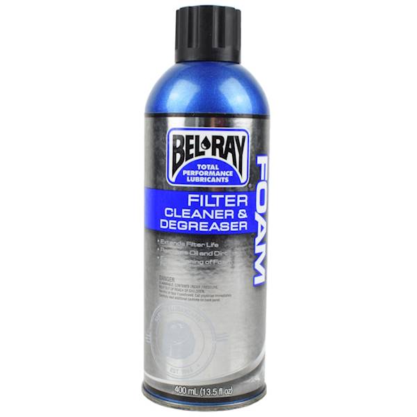 Płyn do Czyszczenia Filt.Pow. Spray Bel-Ray 400ml