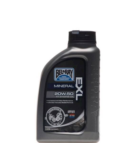 Olej Bel-Ray Exl Mineralny 4t 20w-50 1l