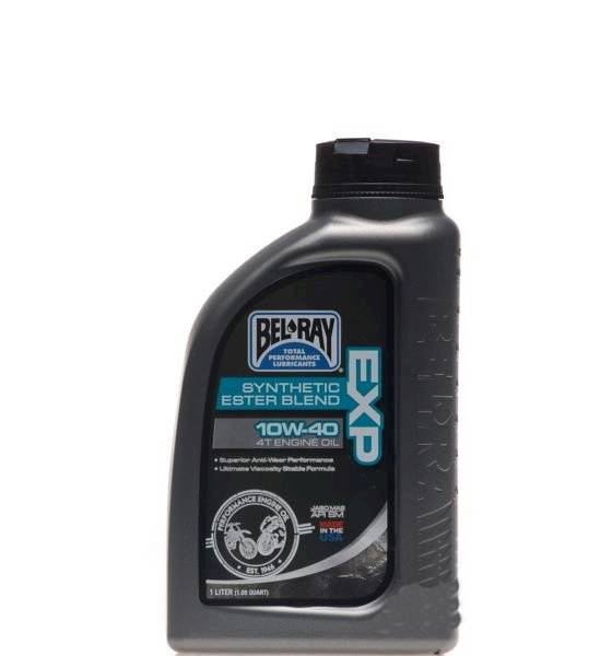 Olej Bel-Ray Exp Półsynt. Ester Bl. 4t 10w-40 1l