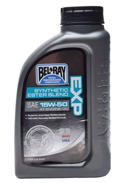 Olej Bel-Ray Exp Półsynt. Ester Bl. 4t 15w-50 1l