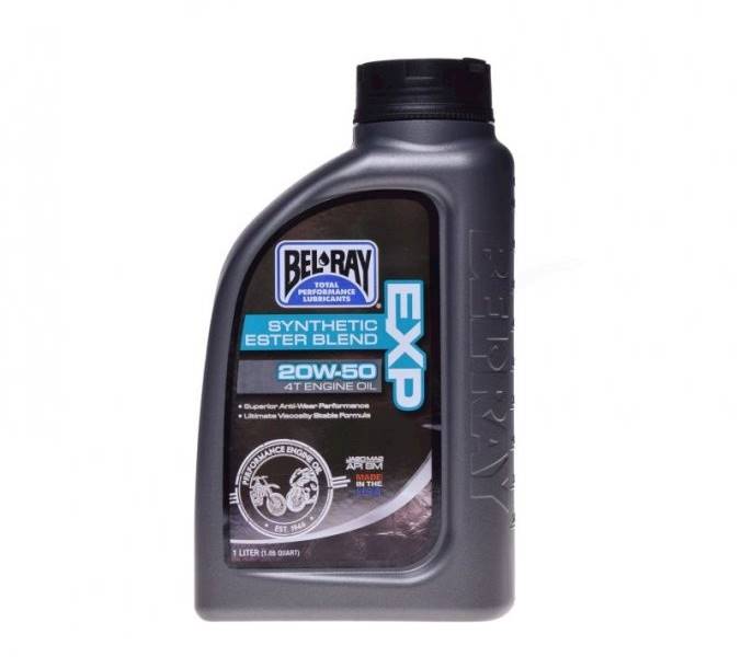 Olej Bel-Ray Exp Półsynt. Ester Bl. 4t 20w-50 1l