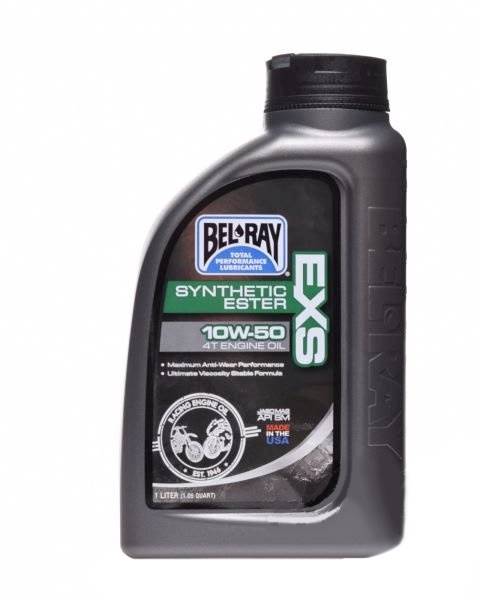 Olej Bel-Ray Exs Syntetyczny Ester 4t 10w-50 1l