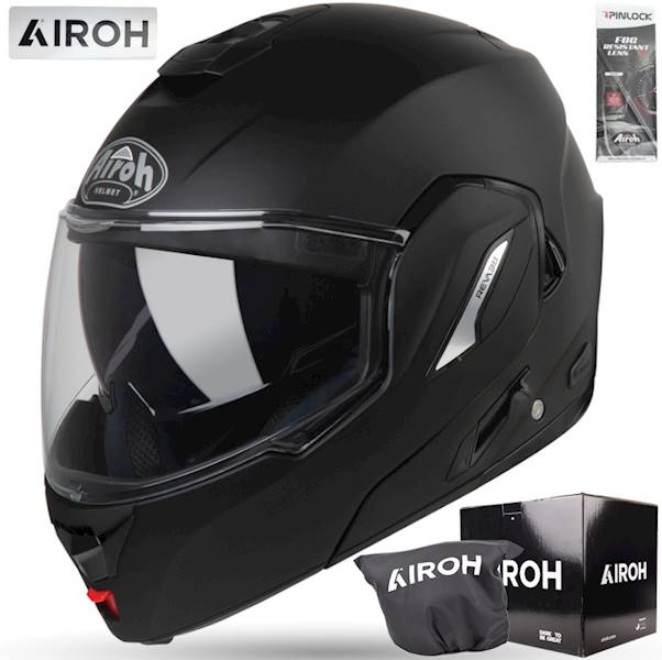 Kask Airoh Rev 19 Color Black Matt M