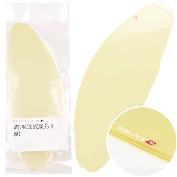 Pinlock Anti Fog do Airoh REV 19