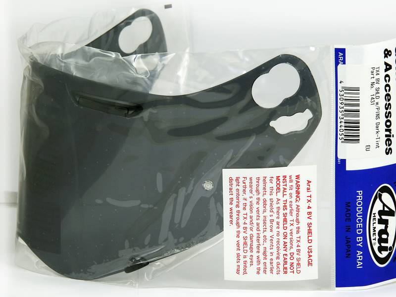 Szyba Do Kasku Arai Tour-X 4 Dark Pod Pinlock