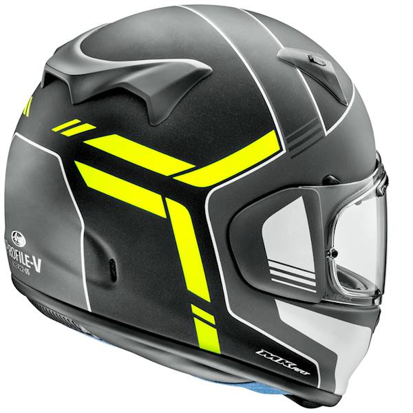 Kask Motocyklowy Arai Profile-V Tube Fluor Yello S