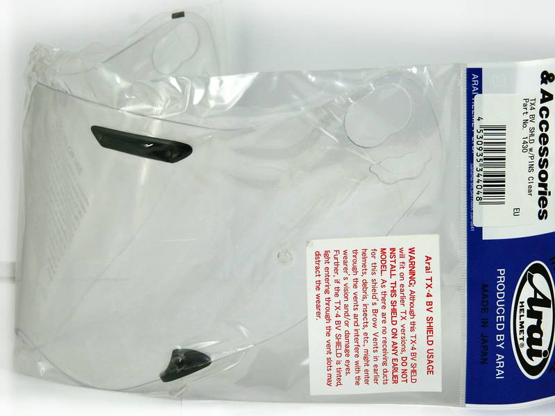 Szyba Do Kasku Arai Tour-X 4 Clear Pod Pinlock