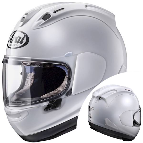 Kask Motocyklowy Arai RX-7V Diamond White S