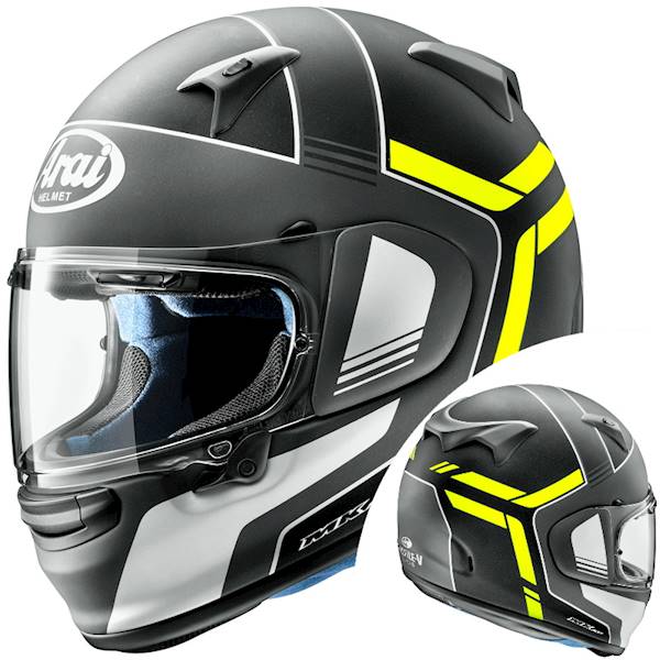 Kask Motocyklowy Arai Profile-V Tube Fluor Yello M