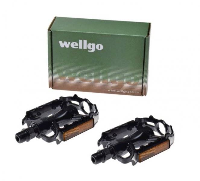 Pedały Rowerowe Wellgo Cnc 2 Szt.