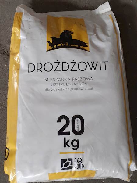 DROŻDŻOWIT ( drożdże wzbogacone selenem ) a 20 kg