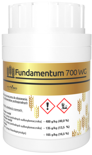 FUNDAMENTUM 700 WG 30 g 3 szt+LENTIPUR 500 SC 5 l