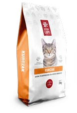 4 ŁAPY PASSION - KURCZAK a 3kg