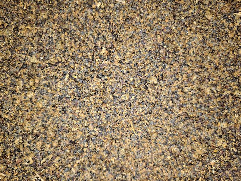 Śruta rzepakowa  worek a 25 kg 