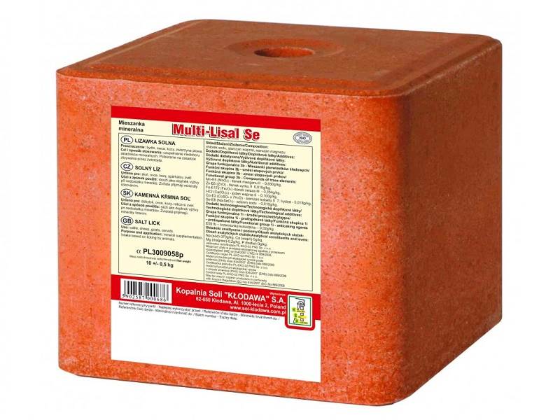 Lizawka "Se" z selenem 10 kg
