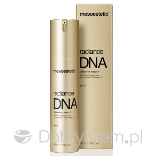 MESOESTETIC Radiance DNA krem remodelujący SPF15
